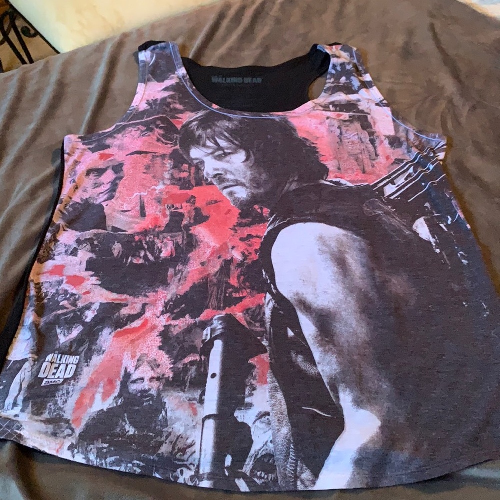 Daryl Dixon Collage Tank